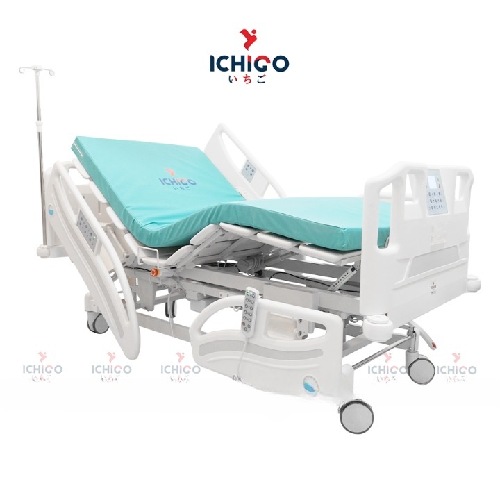 Giường Y Tế Điện Đa Chức Năng ICU Tích Hợp Cân ICHIGO IG-HB09ICU